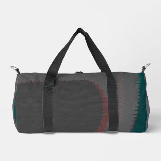 906 The World Is Abstract ダッフルバッグ