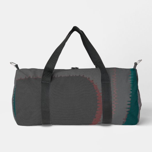 906 The World Is Abstract ダッフルバッグ (正面)