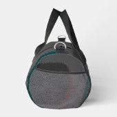 906 The World Is Abstract ダッフルバッグ (右)