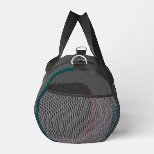 906 The World Is Abstract ダッフルバッグ (右)