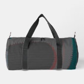 906 The World Is Abstract ダッフルバッグ (裏面)