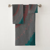 906 The World Is Abstract バスタオルセット (インサイチュ)