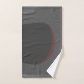 906 The World Is Abstract バスタオルセット (ハンドタオル)