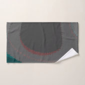 906 The World Is Abstract バスタオルセット (ハンドタオル)