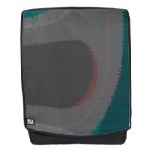 906 The World Is Abstract バックパック (正面)