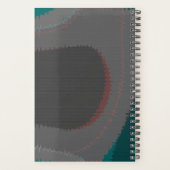 906 The World Is Abstract プランナー手帳 (裏面)