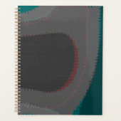 906 The World Is Abstract プランナー手帳 (正面)