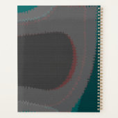 906 The World Is Abstract プランナー手帳 (裏面)