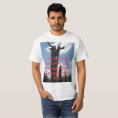 907、老齢期および裏切りは青年を…出し抜きます Tシャツ (正面フル)