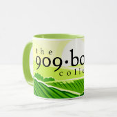 909 Books Collective マグカップ、11 oz マグカップ (正面左)