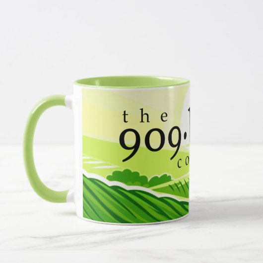 909 Books Collective Mug, 11 oz Mug マグカップ (左)