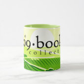 909 Books Collective Mug, 11 oz Mug マグカップ (中央)