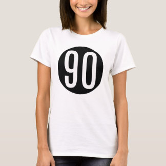 90 -スポーティ Tシャツ