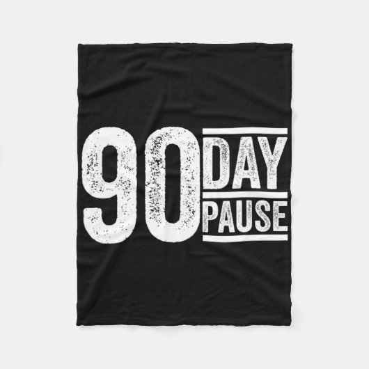 90 日 フリースブランケット (正面)
