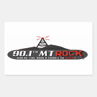 90.1 MtRockシール 長方形シール