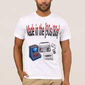 90～80年代のレトロヴィンテージTシャツ製 Tシャツ (正面)