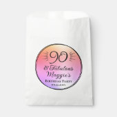 90 and Fabulous 90th Birthday Party  フェイバーバッグ (正面)