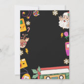 90 Costume Holiday party Invitation 招待状 (裏面)