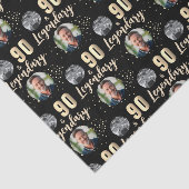 90 & Legendary 2 Photos 90th Birthday Gold 薄葉紙 (詳細)