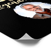 90 Legendary 3 Photos Gold 90th Birthday  ポスター (角)