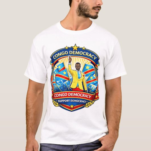 90 Minutes Without Moving – 伝説のコングォファン Tシャツ (正面)