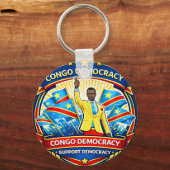 90 Minutes Without Moving – The Legendary Congo Fa キーホルダー (正面)