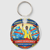 90 Minutes Without Moving – The Legendary Congo Fa キーホルダー (裏面)