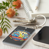 90 Minutes Without Moving – The Legendary Congo Fa キーホルダー (正面右)