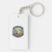 90 Minutes Without Moving – The Legendary Congo Fa キーホルダー (裏面)