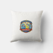 90 Minutes Without Moving – The Legendary Congo Fa クッション (裏面)