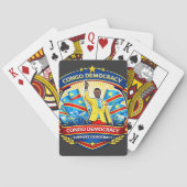 90 Minutes Without Moving – The Legendary Congo Fa トランプ (裏面)