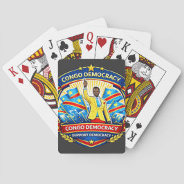 90 Minutes Without Moving – The Legendary Congo Fa トランプ