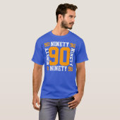 90 Ninety Tシャツ (正面フル)