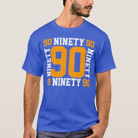 90 Ninety Tシャツ (正面)