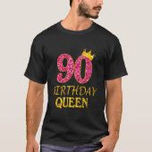 90 Queen 90Th K Tシャツ (正面)