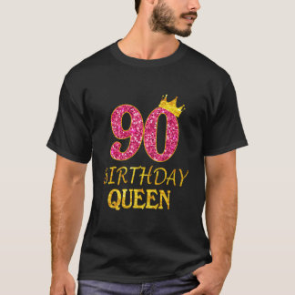 90 Queen 90Th K Tシャツ