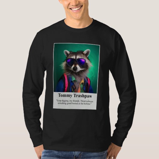 90 s Raccoon    90s    Raccoon Tシャツ (正面)