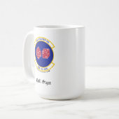 90 TFSのイタチのカスタムなコーヒー・マグw/callの印 コーヒーマグカップ (正面左)