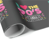 90er用品類I愛90年代のレトロOldschool ラッピングペーパー (ロールコーナー)