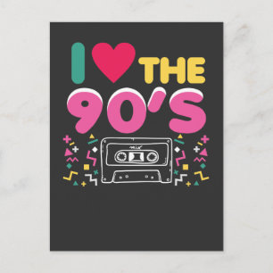 90er装備私は90sレトロOldschool ポストカード