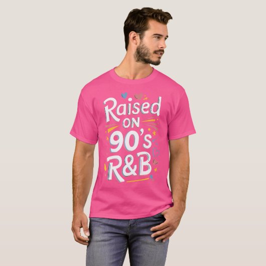 90Rbで発生 Tシャツ (正面フル)