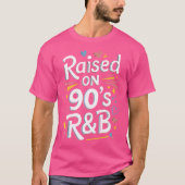 90Rbで発生 Tシャツ (正面)