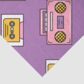 90sに戻る – Y2Kカラフルカセット・プレーヤー 薄葉紙 (詳細)