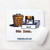 90sアイコン、Amiga マウスパッド (マウス)