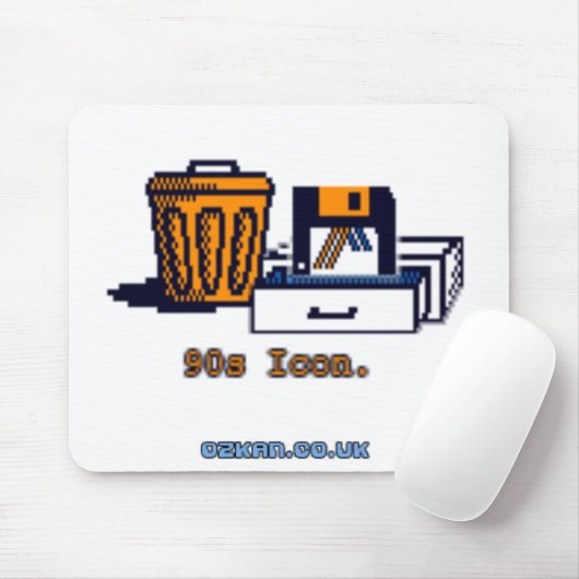 90sアイコン、Amiga マウスパッド (マウス)