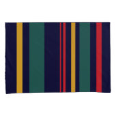 90sカラーインスパイア数々のストライプはっきりしたモダン製品 枕カバー (正面右)