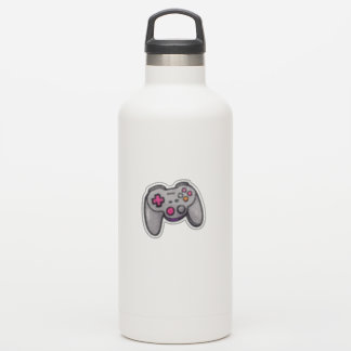 90sゲームコントローラステッカー – レトロゲーマーキスカット シール