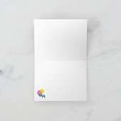 90sサンキューカード折り曲げ サンキューカード (内部)