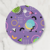 90sサンキューメッセージカード フェイバータグ (裏面)