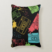 90sスタイルクールグランジカセット アクセントクッション (正面(垂直))